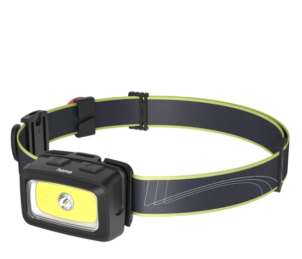 Hama Latarka czołowa led hl350, 350lm, 7 trybów świecenia - 1533957 - zdjęcie